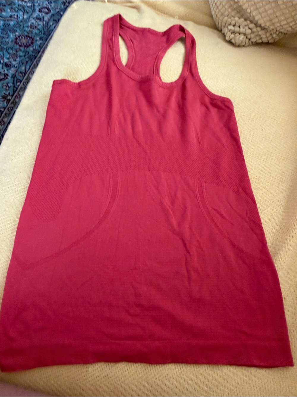 lululemon athletica Raspberry Racerback Tank